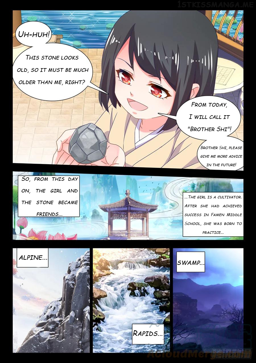 My Cultivator Girlfriend Chapter 652 - Page 9