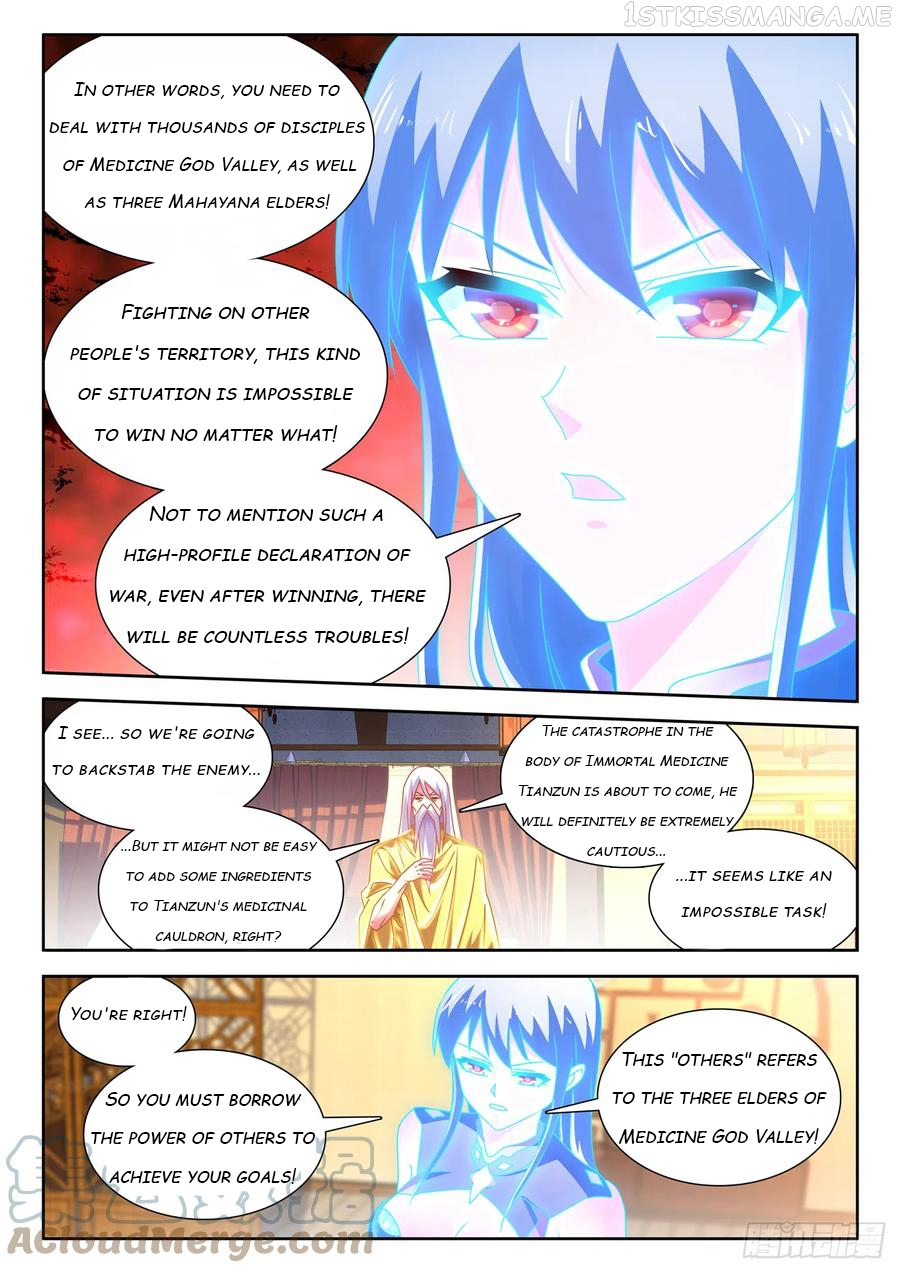 My Cultivator Girlfriend Chapter 654 - Page 6
