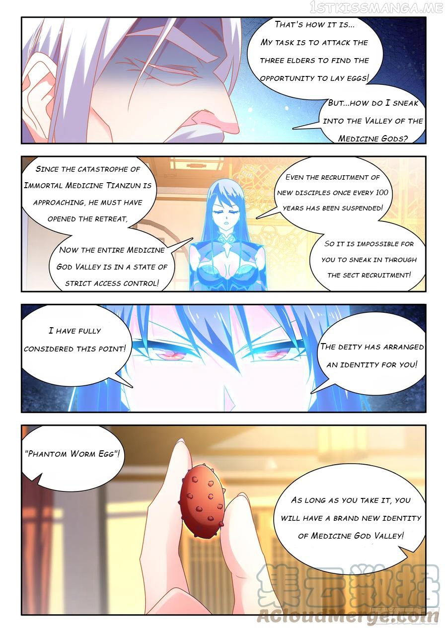 My Cultivator Girlfriend Chapter 654 - Page 8