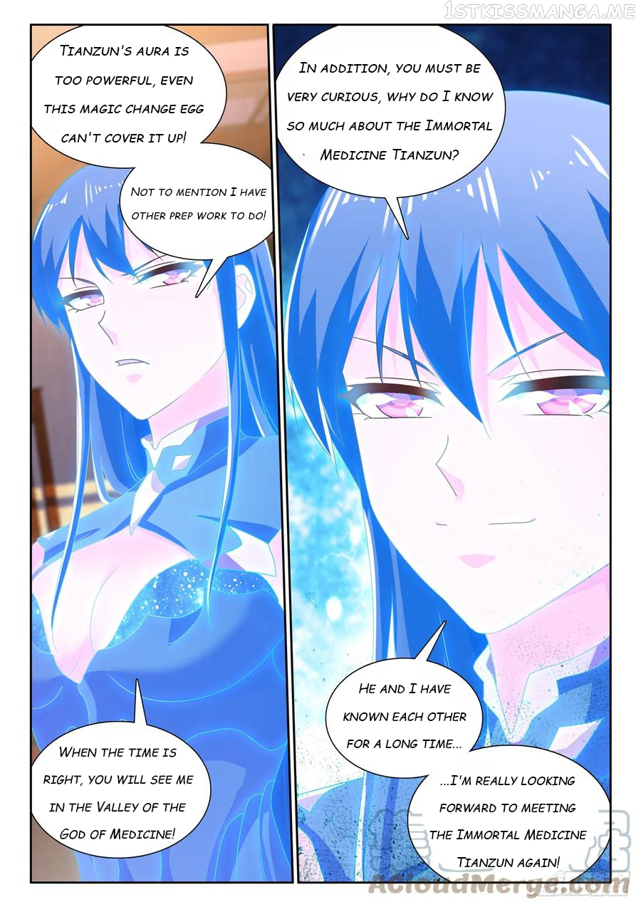 My Cultivator Girlfriend Chapter 654 - Page 10