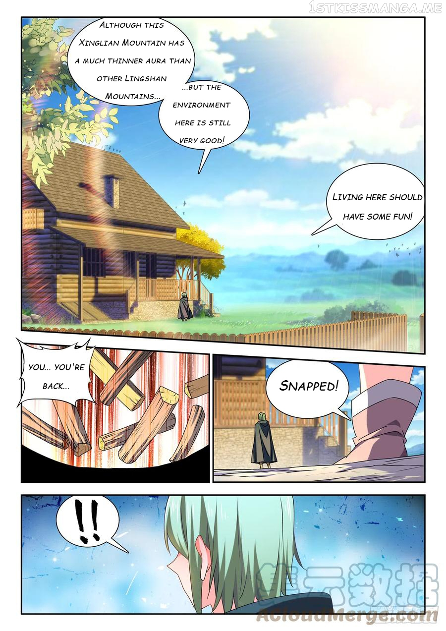 My Cultivator Girlfriend Chapter 655 - Page 8