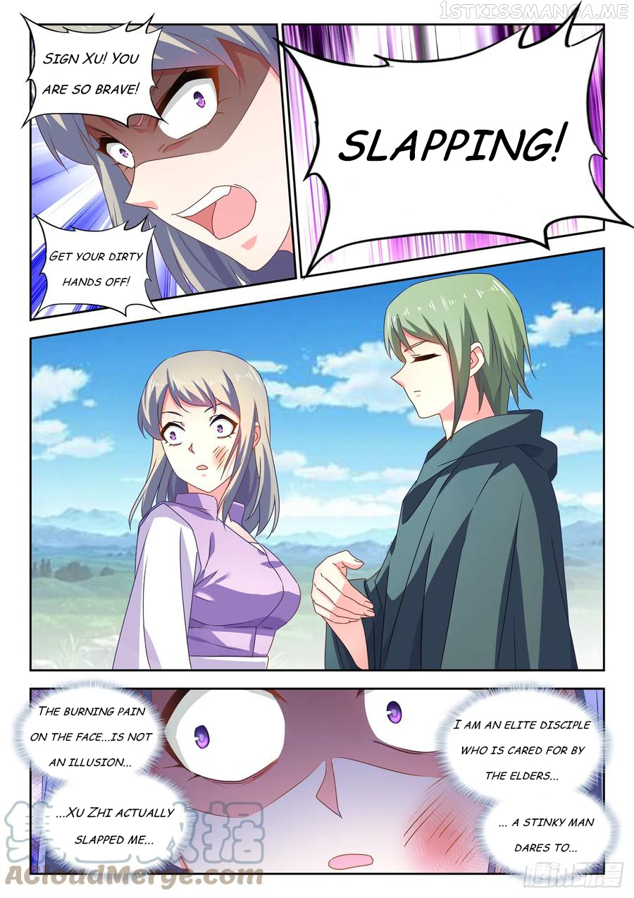 My Cultivator Girlfriend Chapter 657 - Page 7