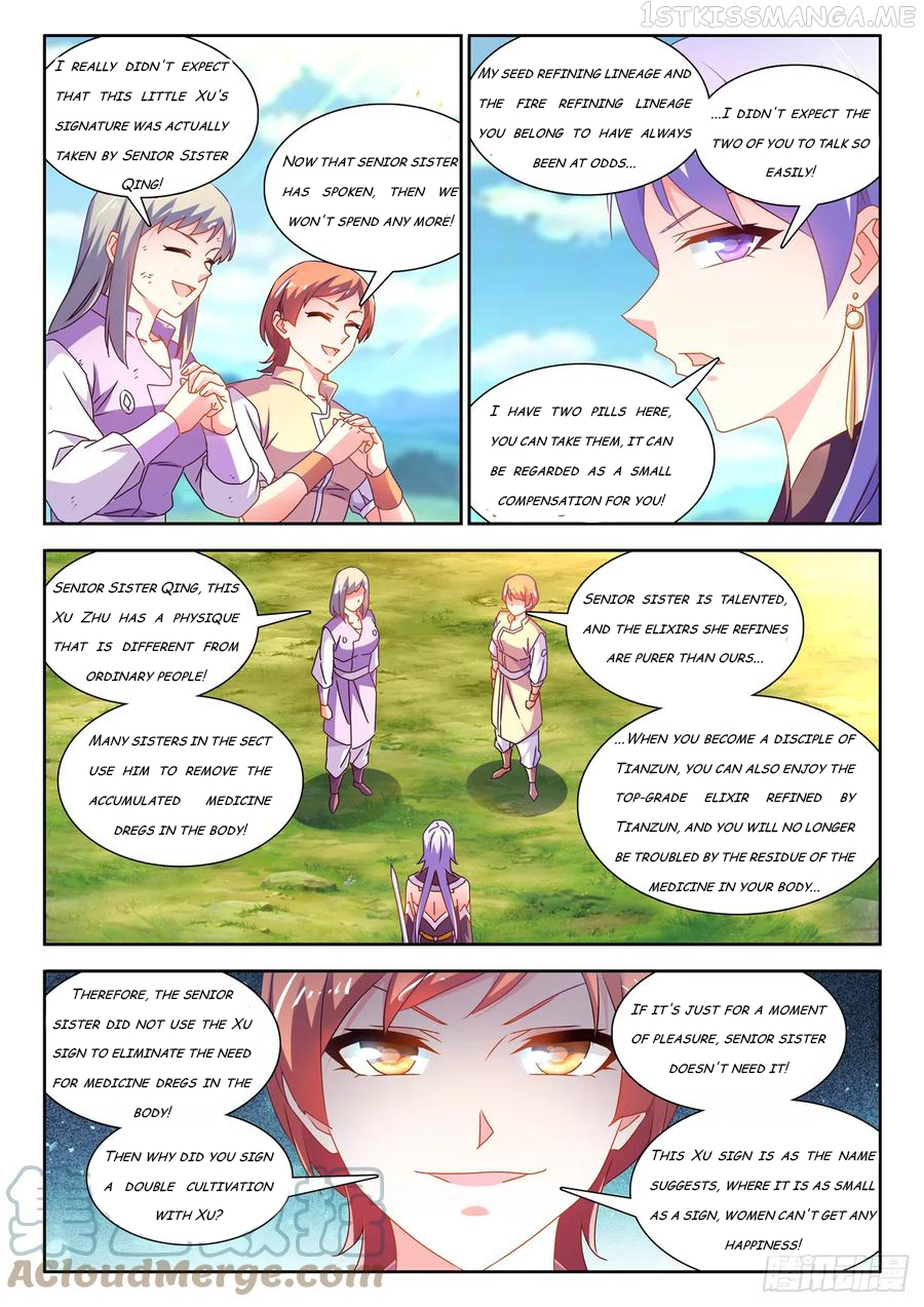 My Cultivator Girlfriend Chapter 658 - Page 2