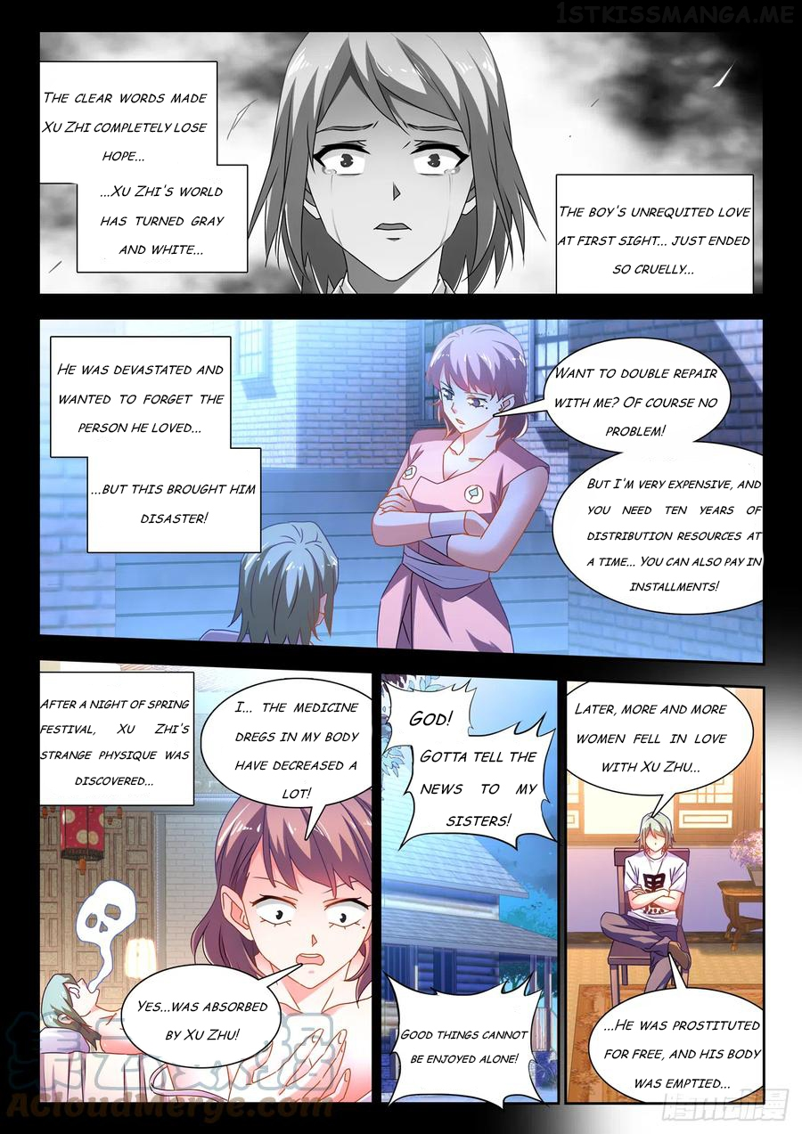 My Cultivator Girlfriend Chapter 658 - Page 11