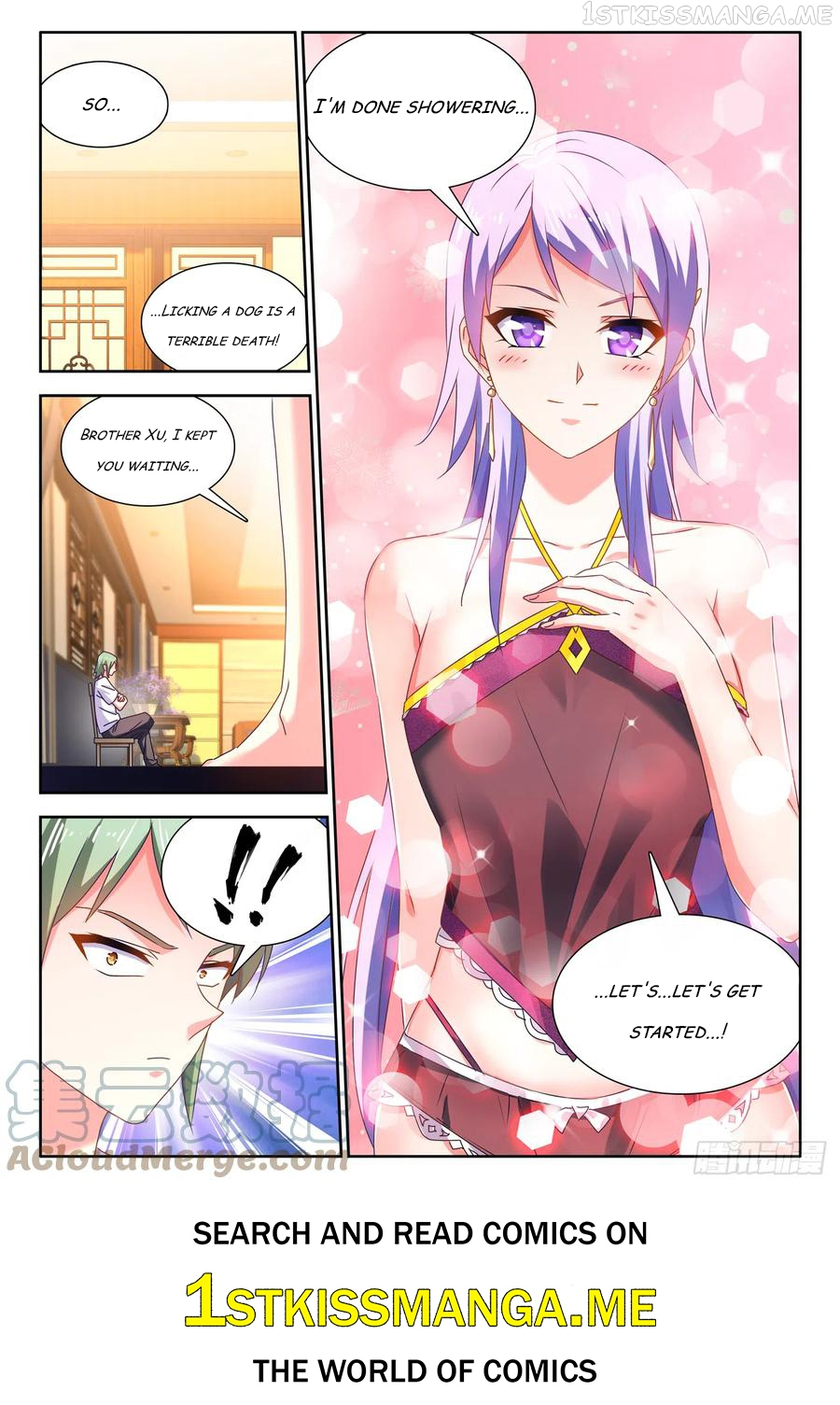 My Cultivator Girlfriend Chapter 658 - Page 12