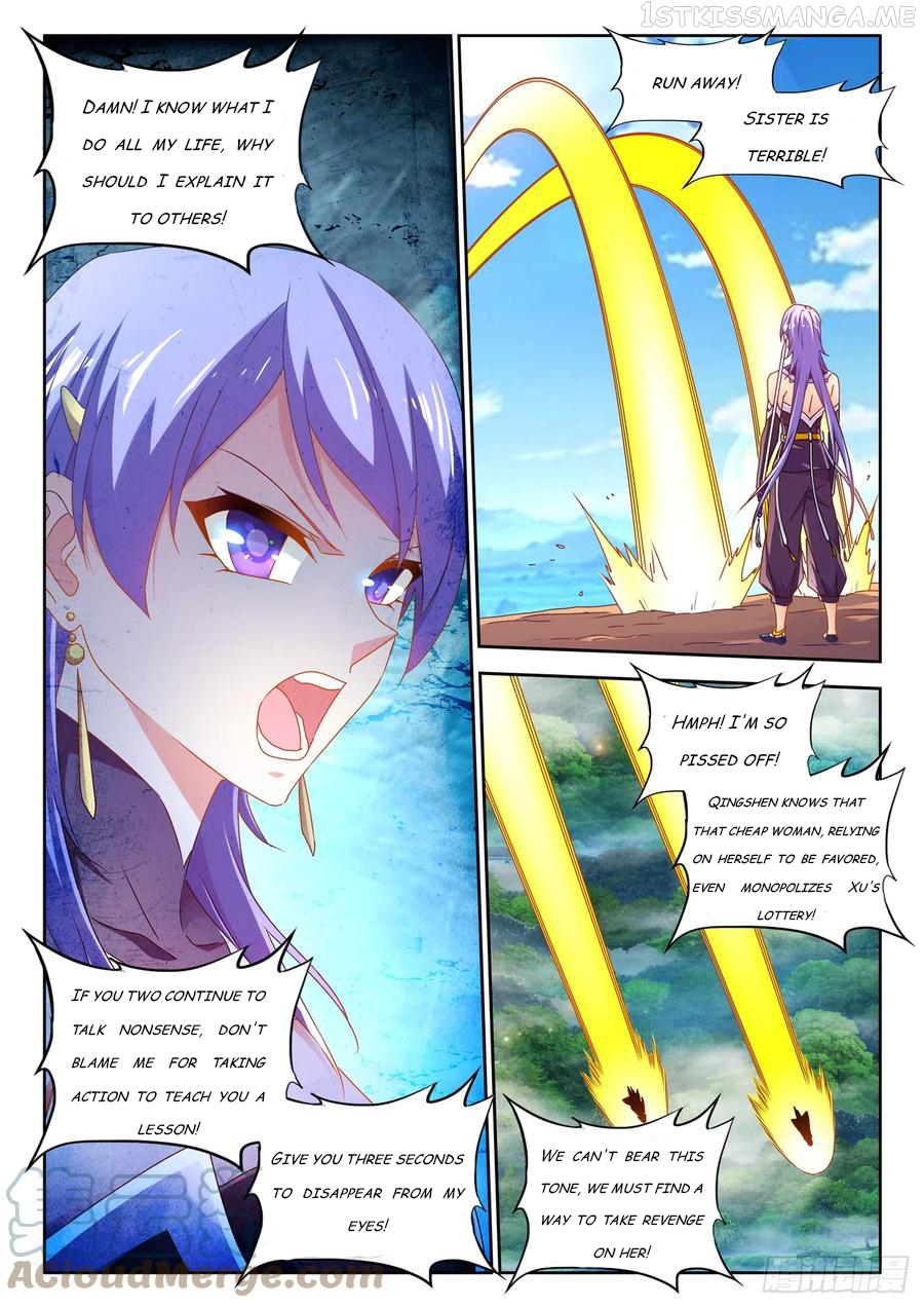 My Cultivator Girlfriend Chapter 658 - Page 3
