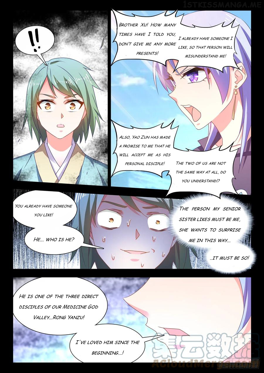 My Cultivator Girlfriend Chapter 658 - Page 10