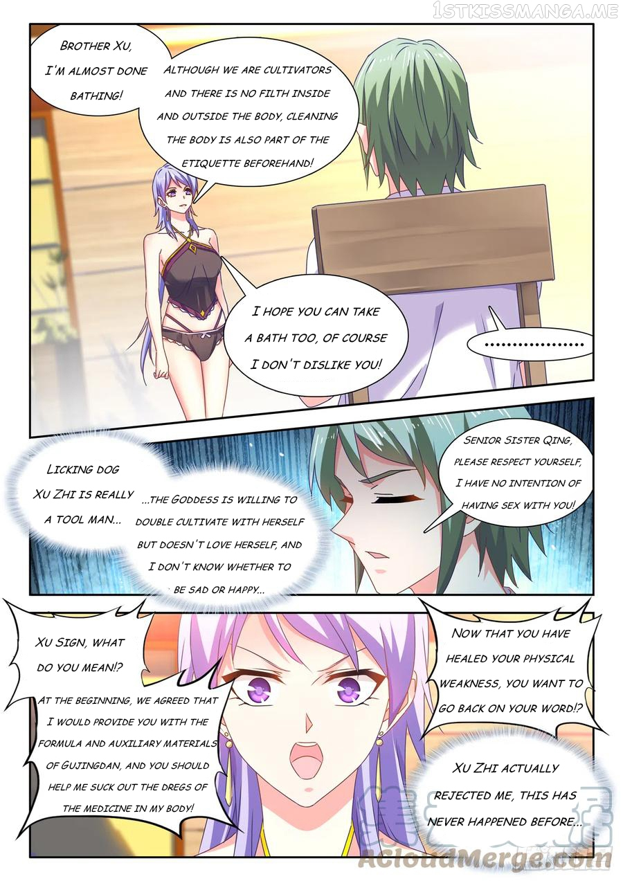 My Cultivator Girlfriend Chapter 659 - Page 1