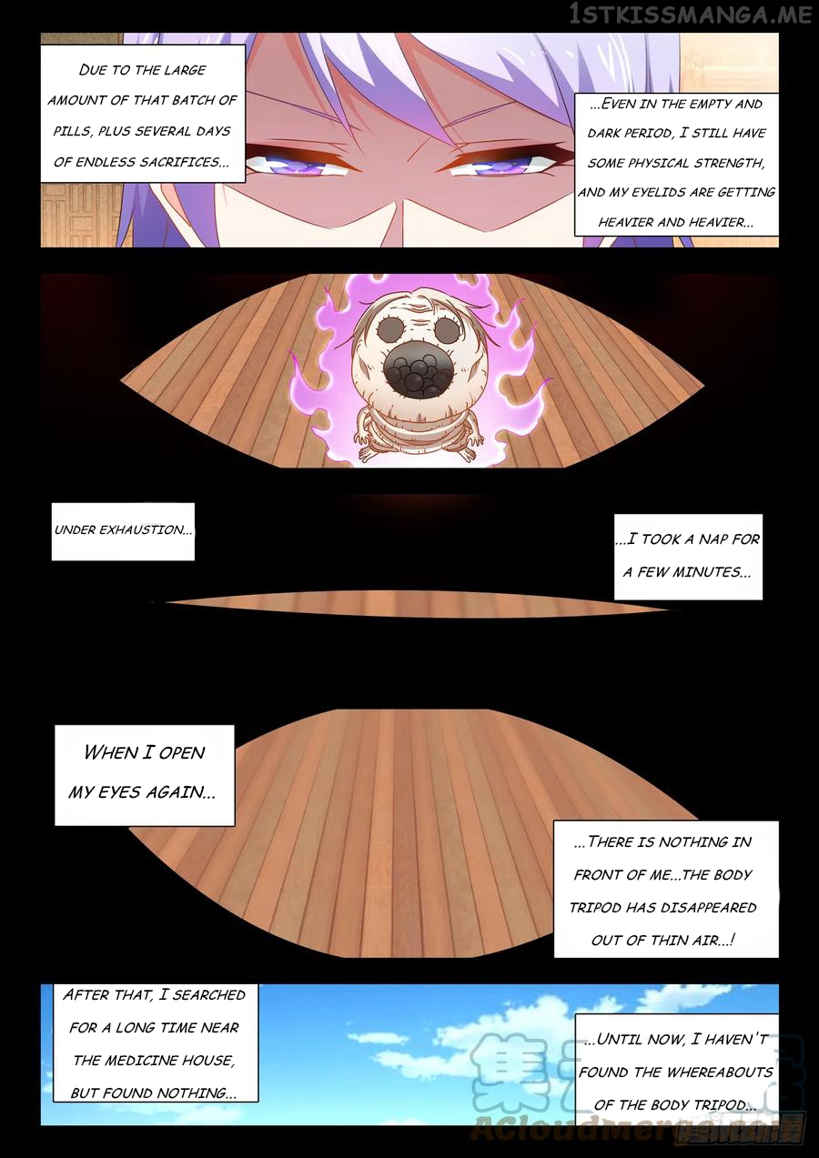 My Cultivator Girlfriend Chapter 659 - Page 9