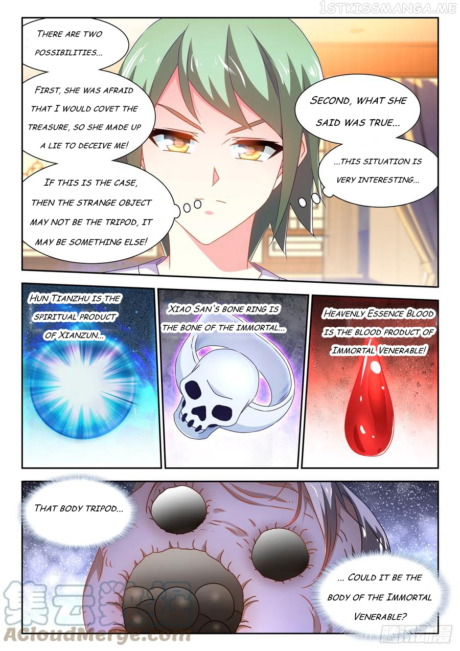 My Cultivator Girlfriend Chapter 659 - Page 10