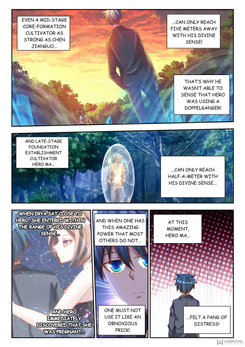 My Cultivator Girlfriend Chapter 66 - Page 1