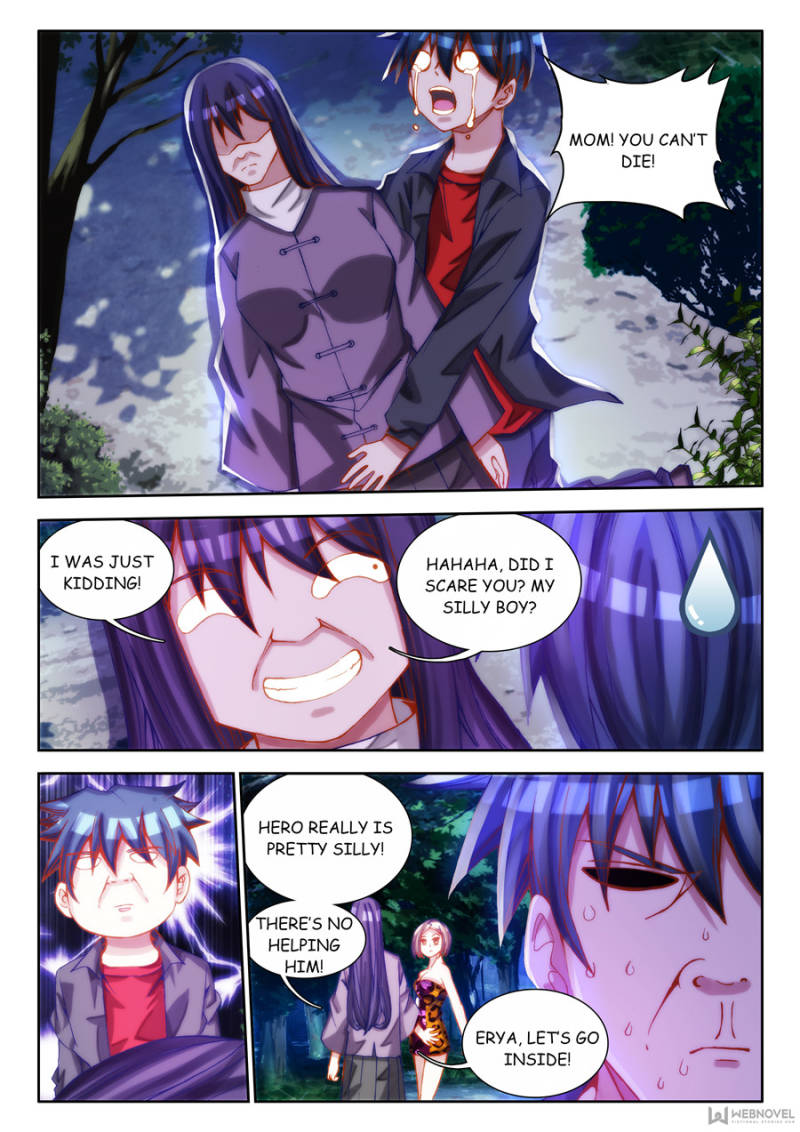My Cultivator Girlfriend Chapter 66 - Page 11