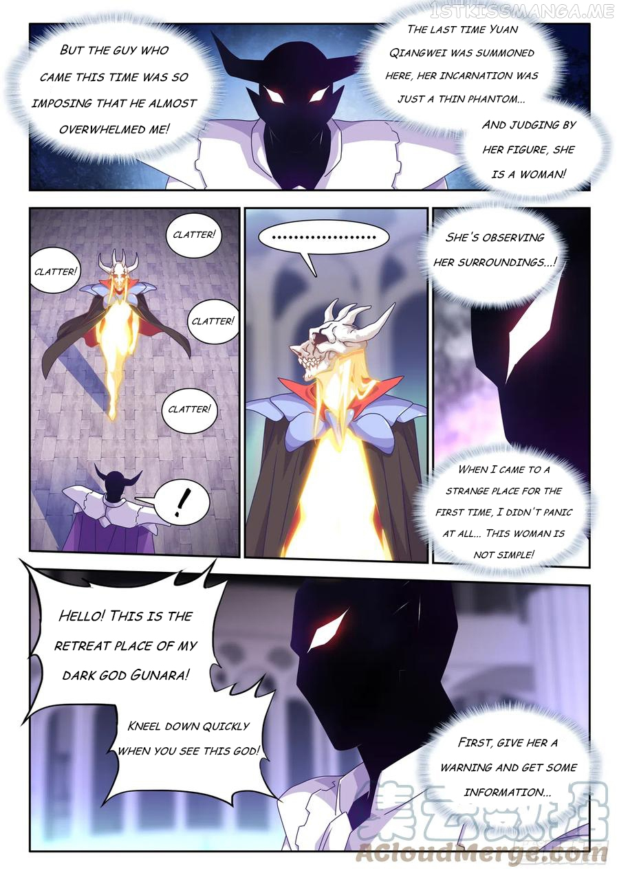 My Cultivator Girlfriend Chapter 660 - Page 11