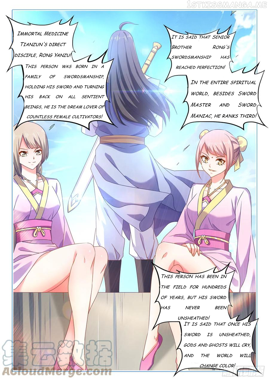 My Cultivator Girlfriend Chapter 663 - Page 8