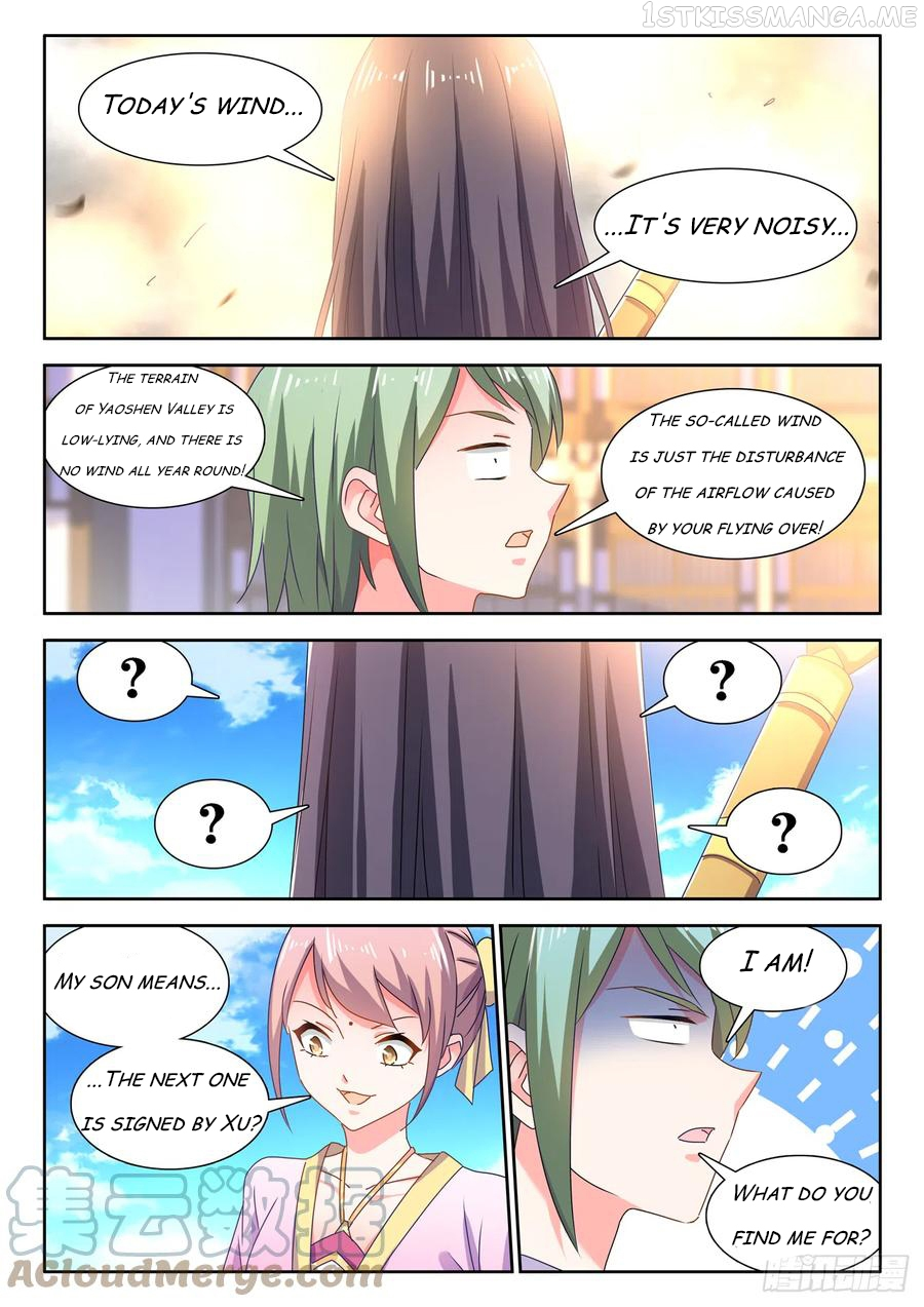 My Cultivator Girlfriend Chapter 663 - Page 9