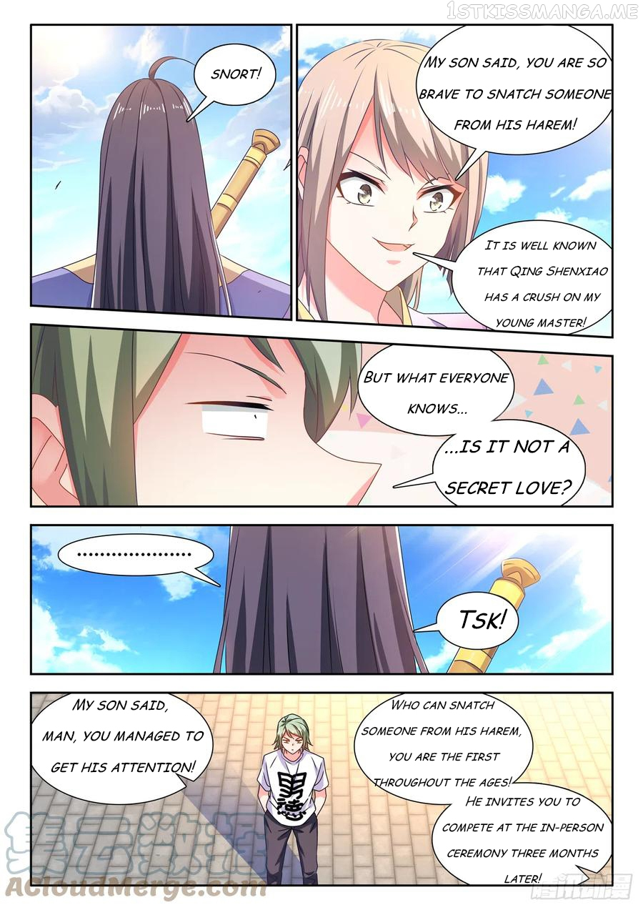 My Cultivator Girlfriend Chapter 663 - Page 10