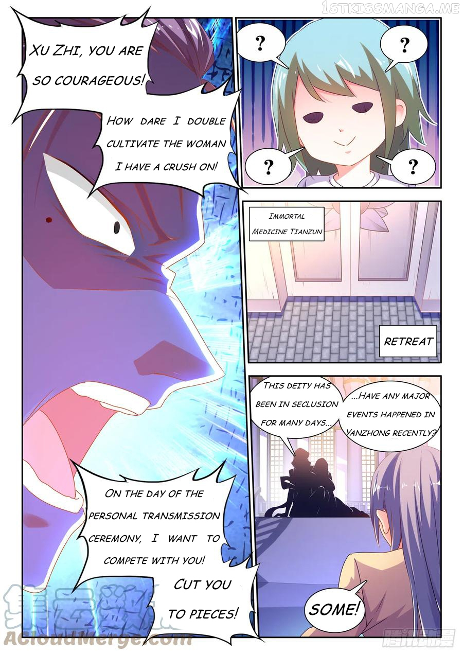 My Cultivator Girlfriend Chapter 664 - Page 11
