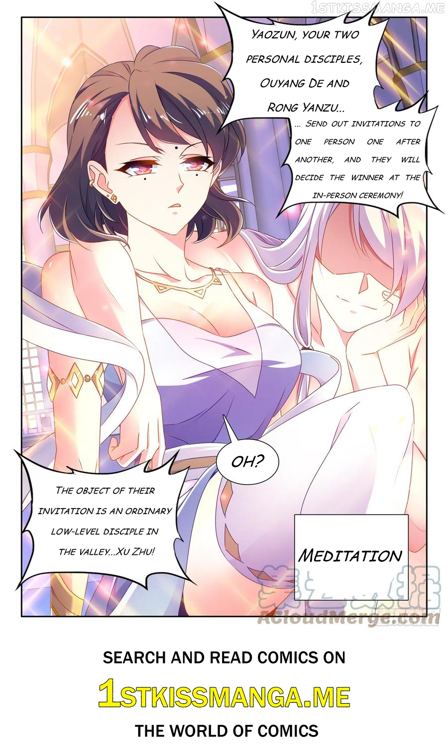 My Cultivator Girlfriend Chapter 664 - Page 12