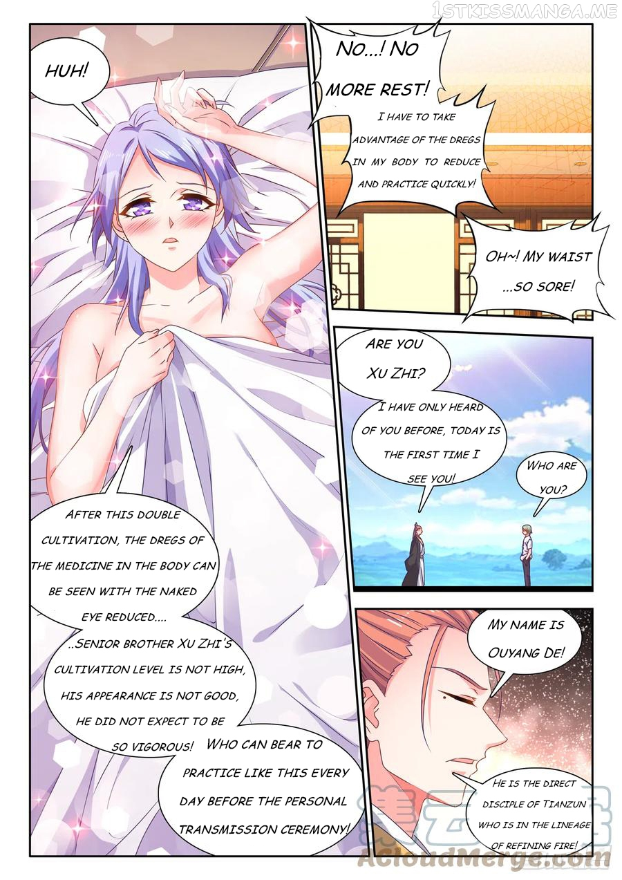 My Cultivator Girlfriend Chapter 664 - Page 10