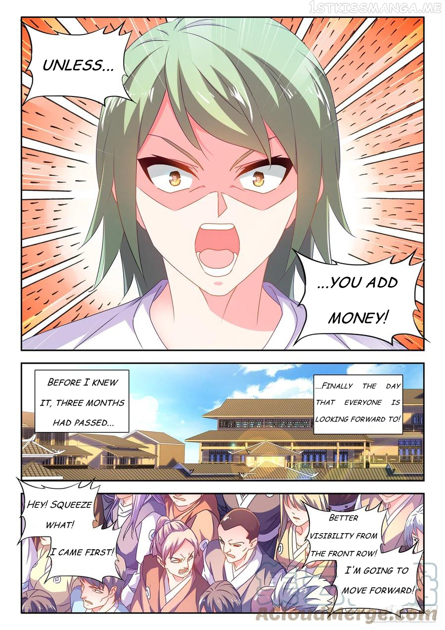 My Cultivator Girlfriend Chapter 665 - Page 11