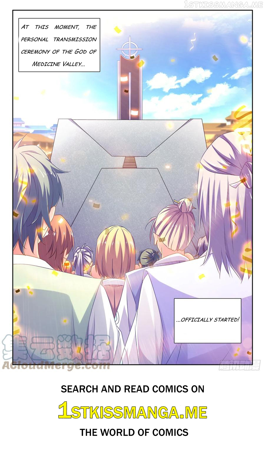 My Cultivator Girlfriend Chapter 665 - Page 12