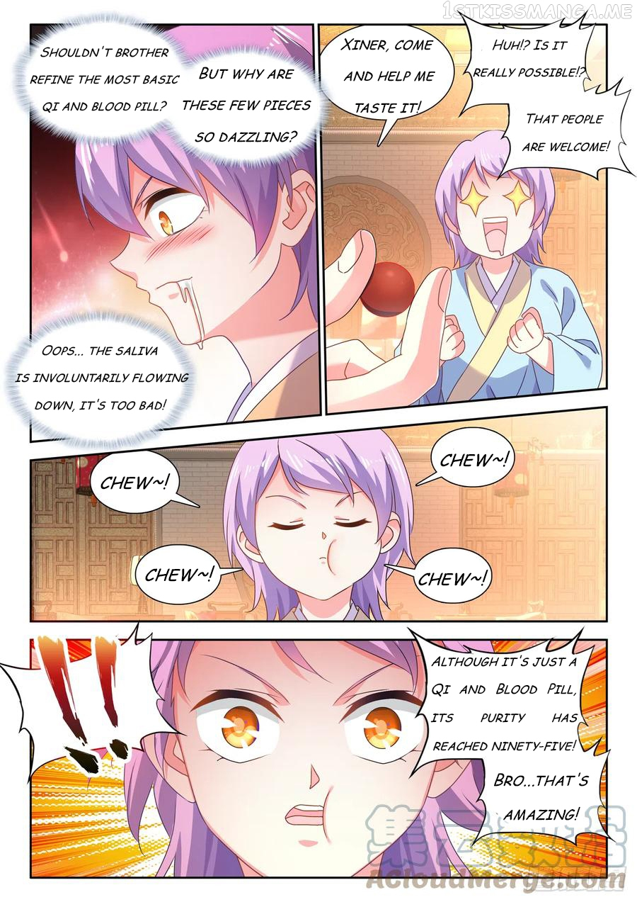 My Cultivator Girlfriend Chapter 665 - Page 7