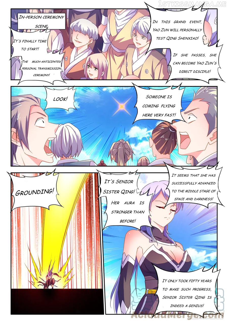 My Cultivator Girlfriend Chapter 666 - Page 1