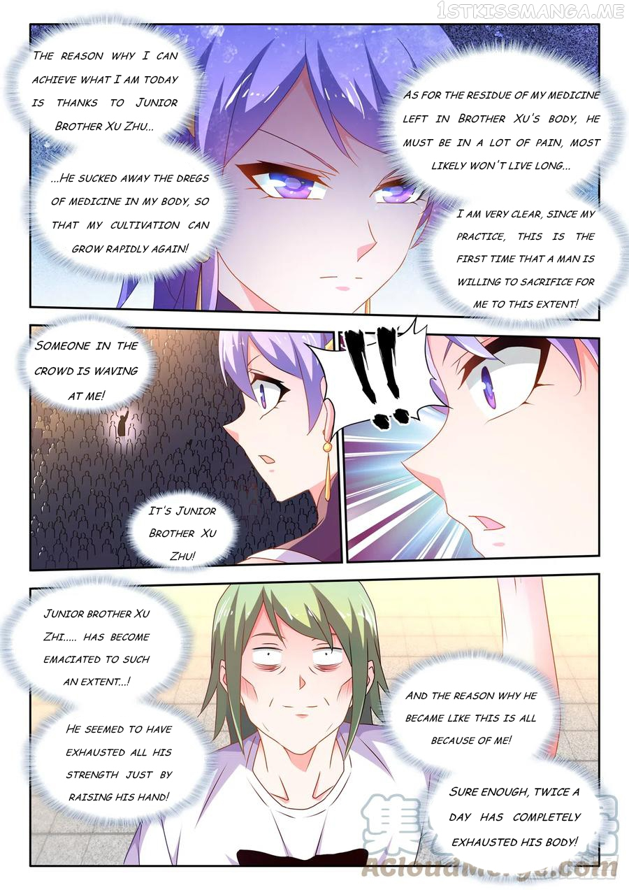 My Cultivator Girlfriend Chapter 666 - Page 2