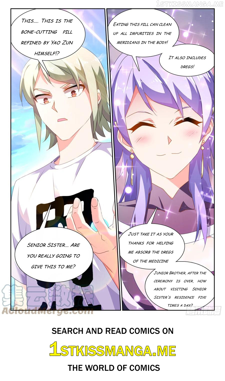 My Cultivator Girlfriend Chapter 666 - Page 12