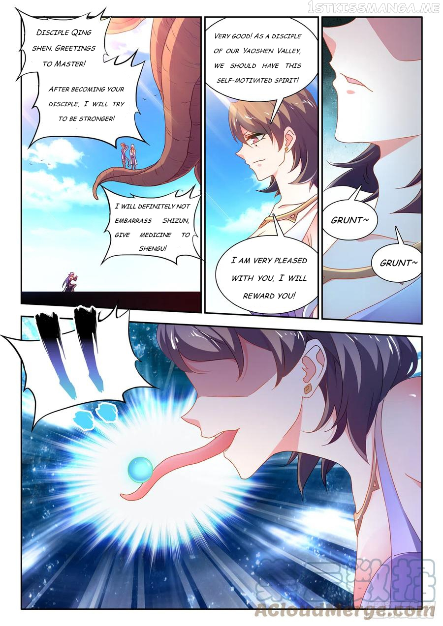 My Cultivator Girlfriend Chapter 666 - Page 5