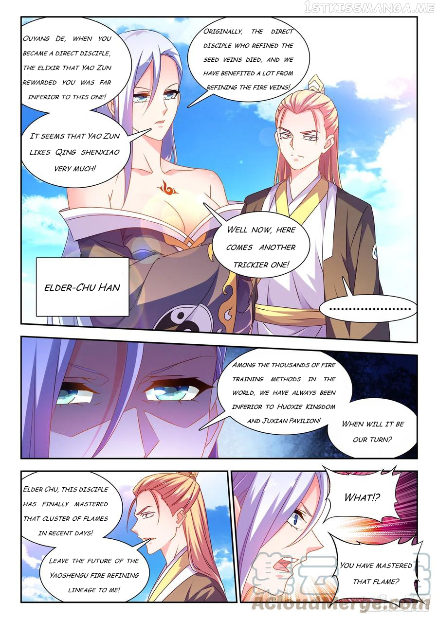 My Cultivator Girlfriend Chapter 666 - Page 7