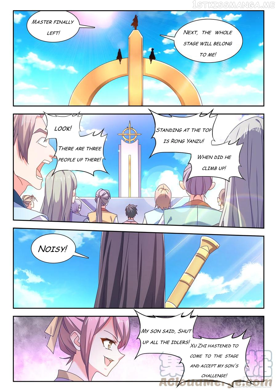 My Cultivator Girlfriend Chapter 666 - Page 10