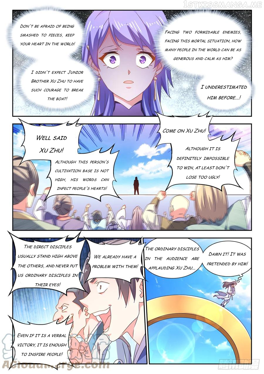 My Cultivator Girlfriend Chapter 667 - Page 5