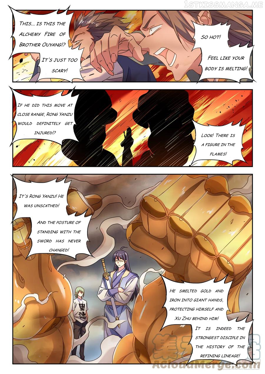 My Cultivator Girlfriend Chapter 667 - Page 10