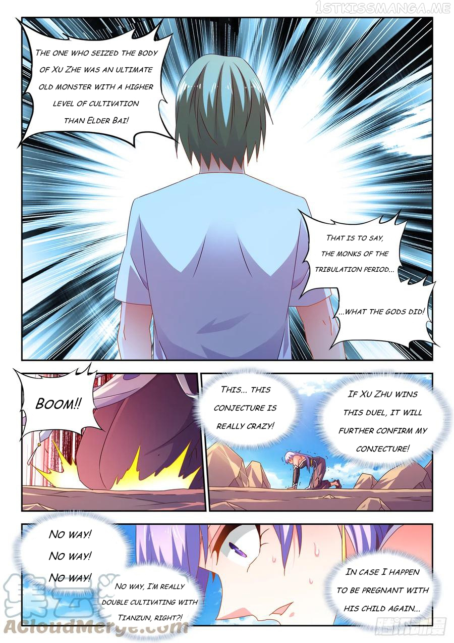 My Cultivator Girlfriend Chapter 668 - Page 3