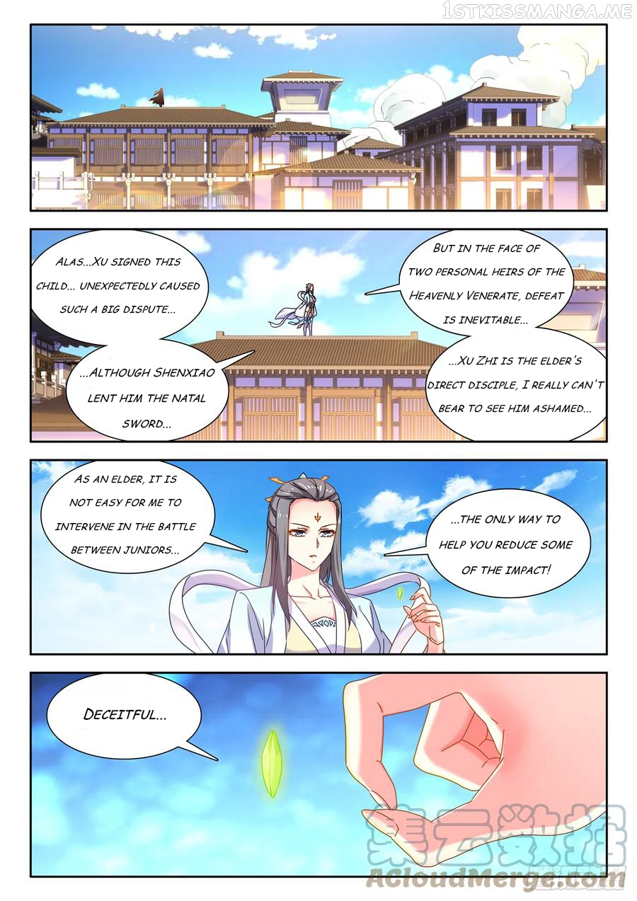My Cultivator Girlfriend Chapter 668 - Page 7
