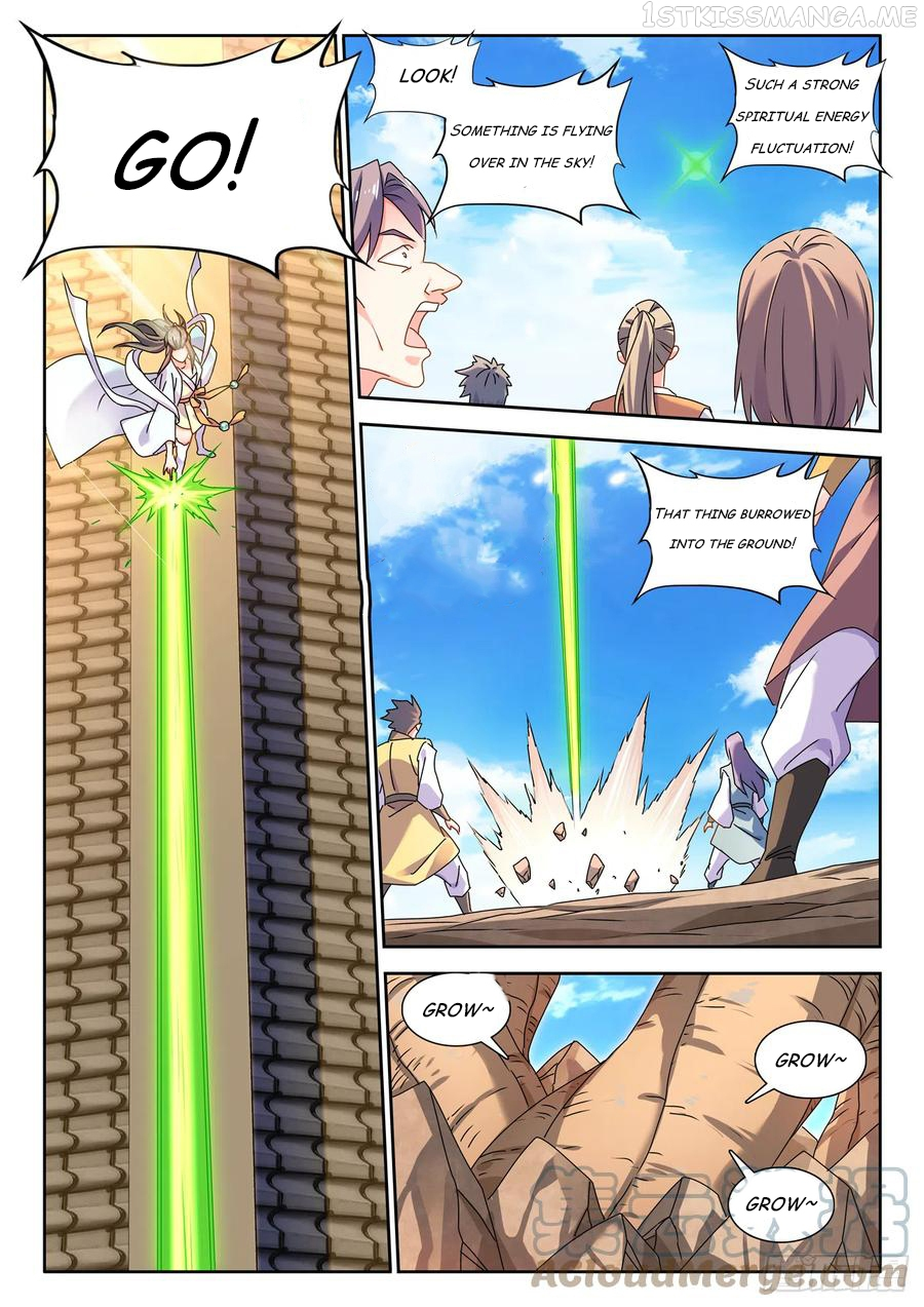 My Cultivator Girlfriend Chapter 668 - Page 8
