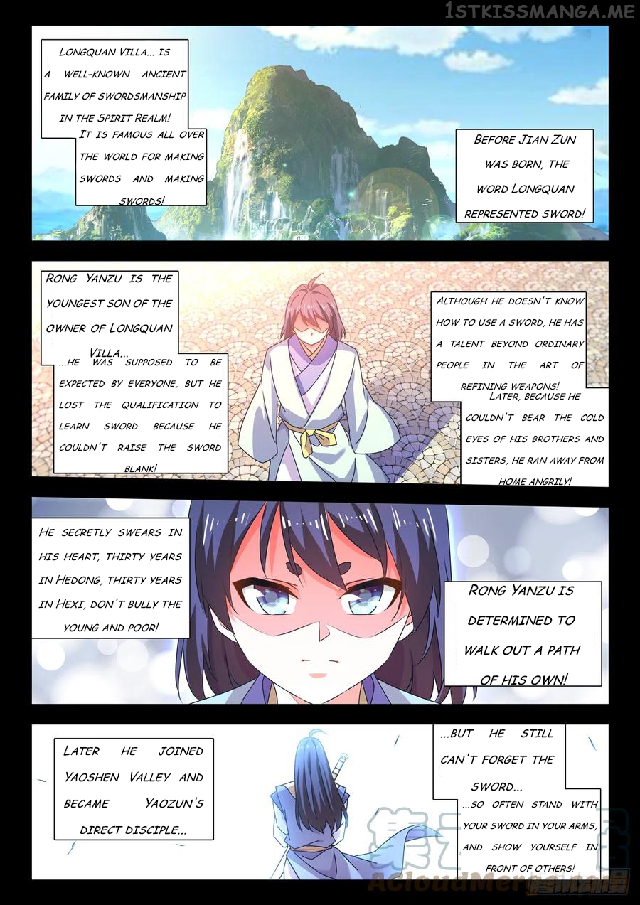 My Cultivator Girlfriend Chapter 669 - Page 1