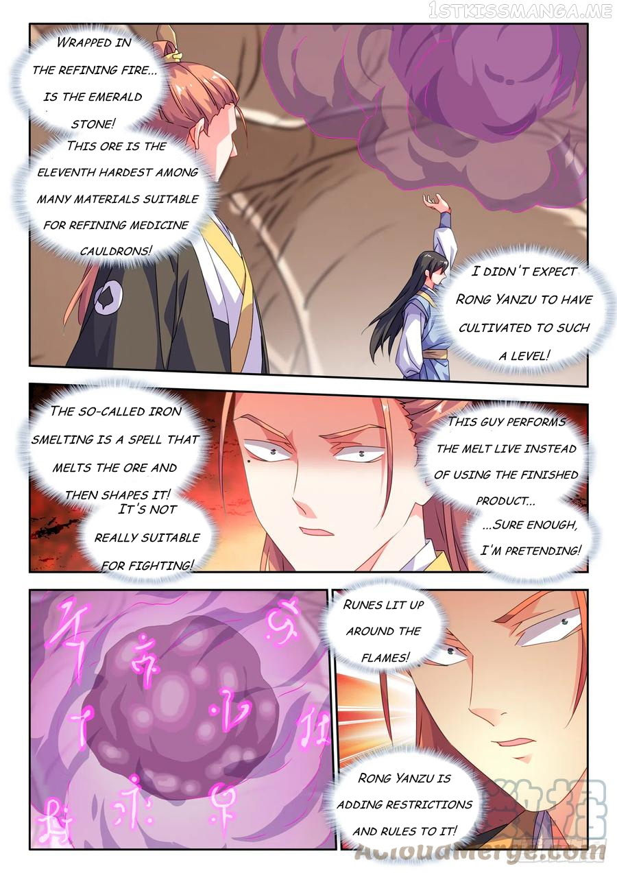 My Cultivator Girlfriend Chapter 669 - Page 3