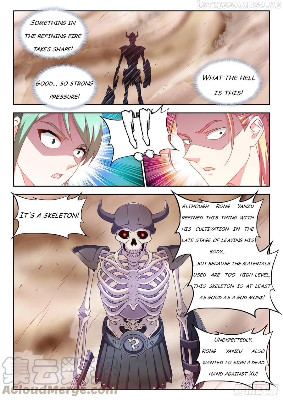 My Cultivator Girlfriend Chapter 669 - Page 4