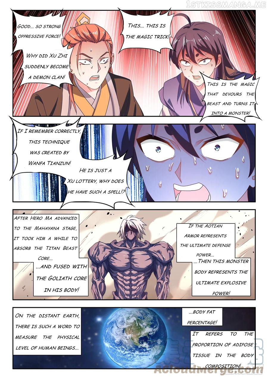 My Cultivator Girlfriend Chapter 669 - Page 8