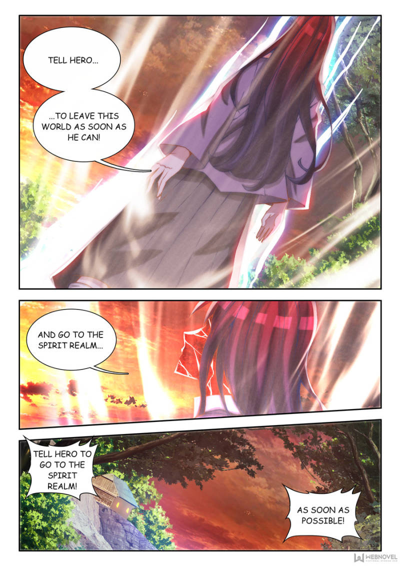 My Cultivator Girlfriend Chapter 67 - Page 13