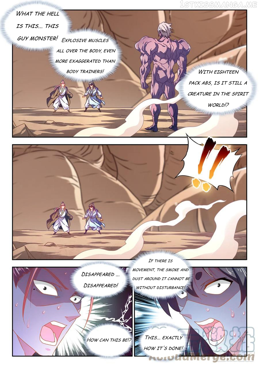 My Cultivator Girlfriend Chapter 670 - Page 1