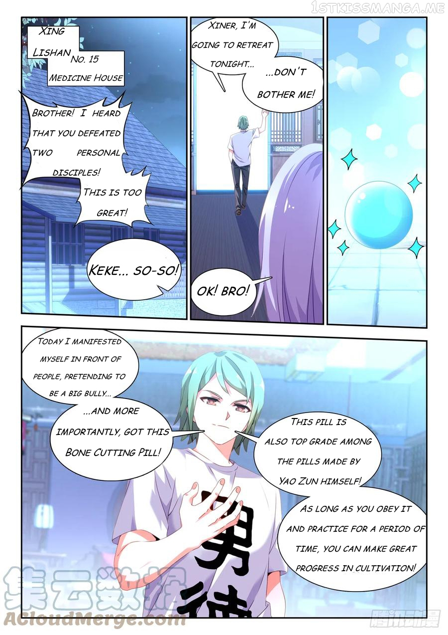 My Cultivator Girlfriend Chapter 670 - Page 10