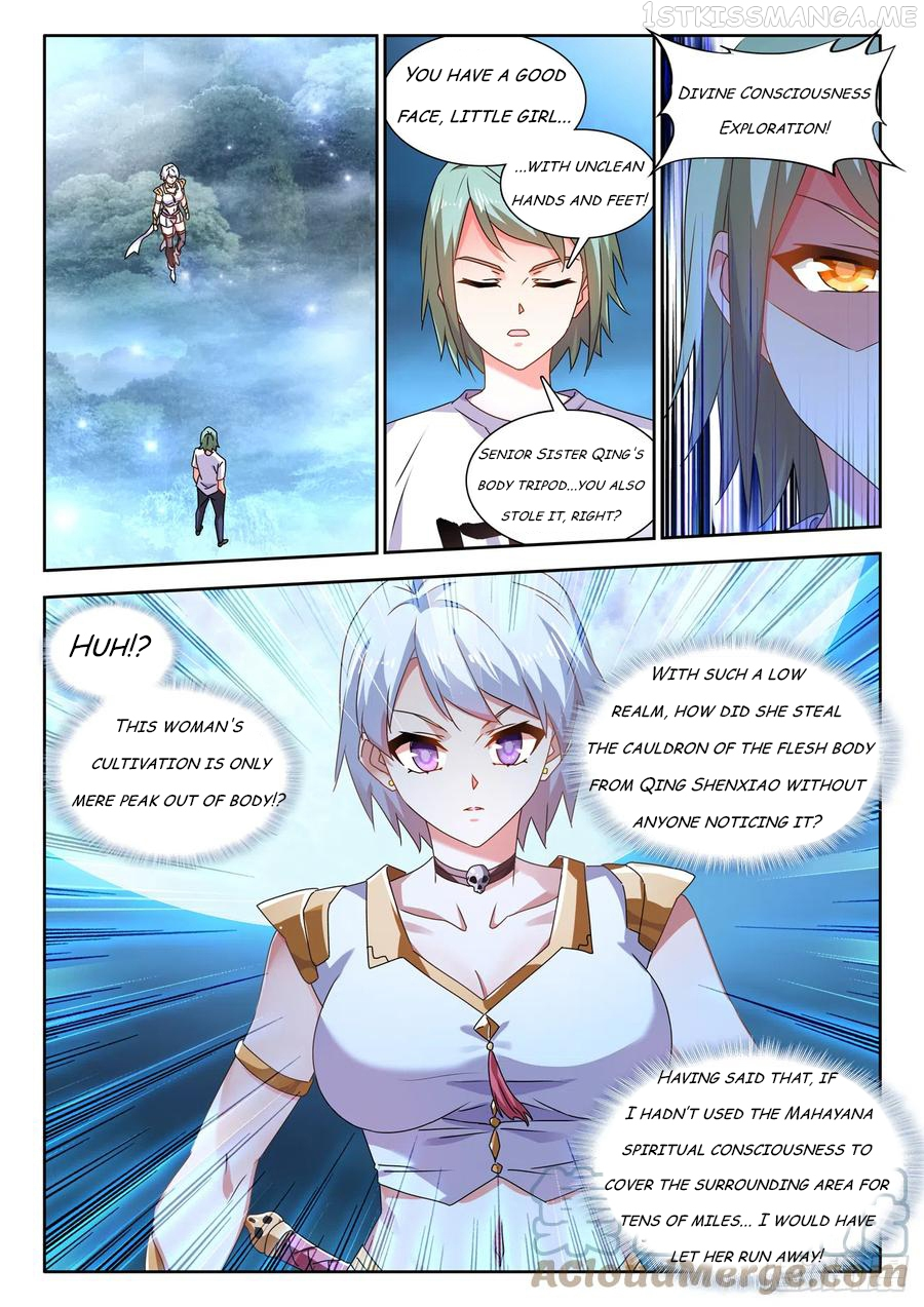 My Cultivator Girlfriend Chapter 671 - Page 1