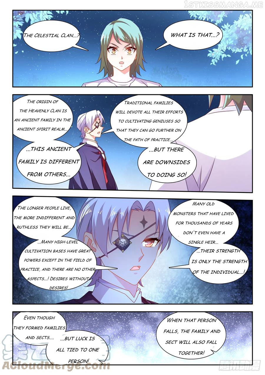 My Cultivator Girlfriend Chapter 672 - Page 1