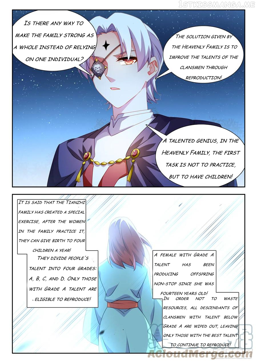 My Cultivator Girlfriend Chapter 672 - Page 2