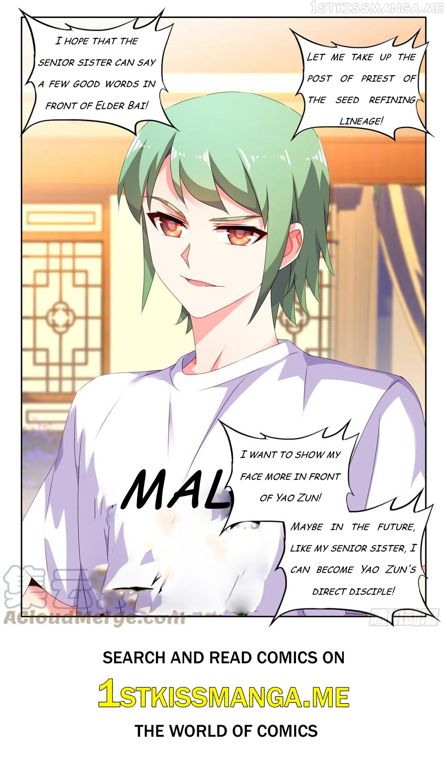 My Cultivator Girlfriend Chapter 672 - Page 11