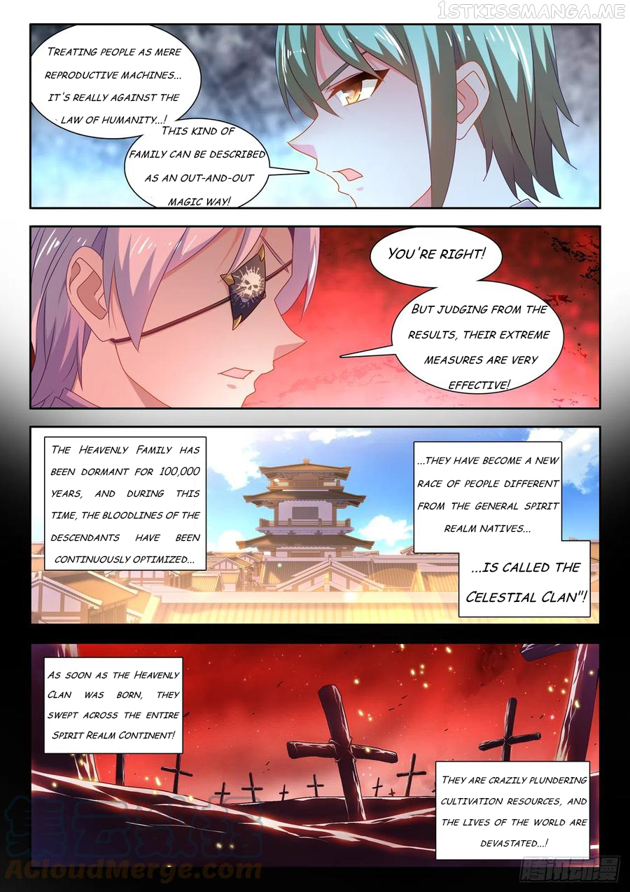 My Cultivator Girlfriend Chapter 672 - Page 3