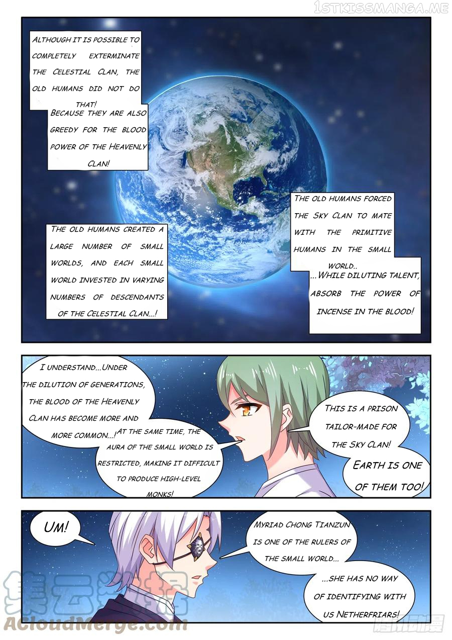 My Cultivator Girlfriend Chapter 672 - Page 6